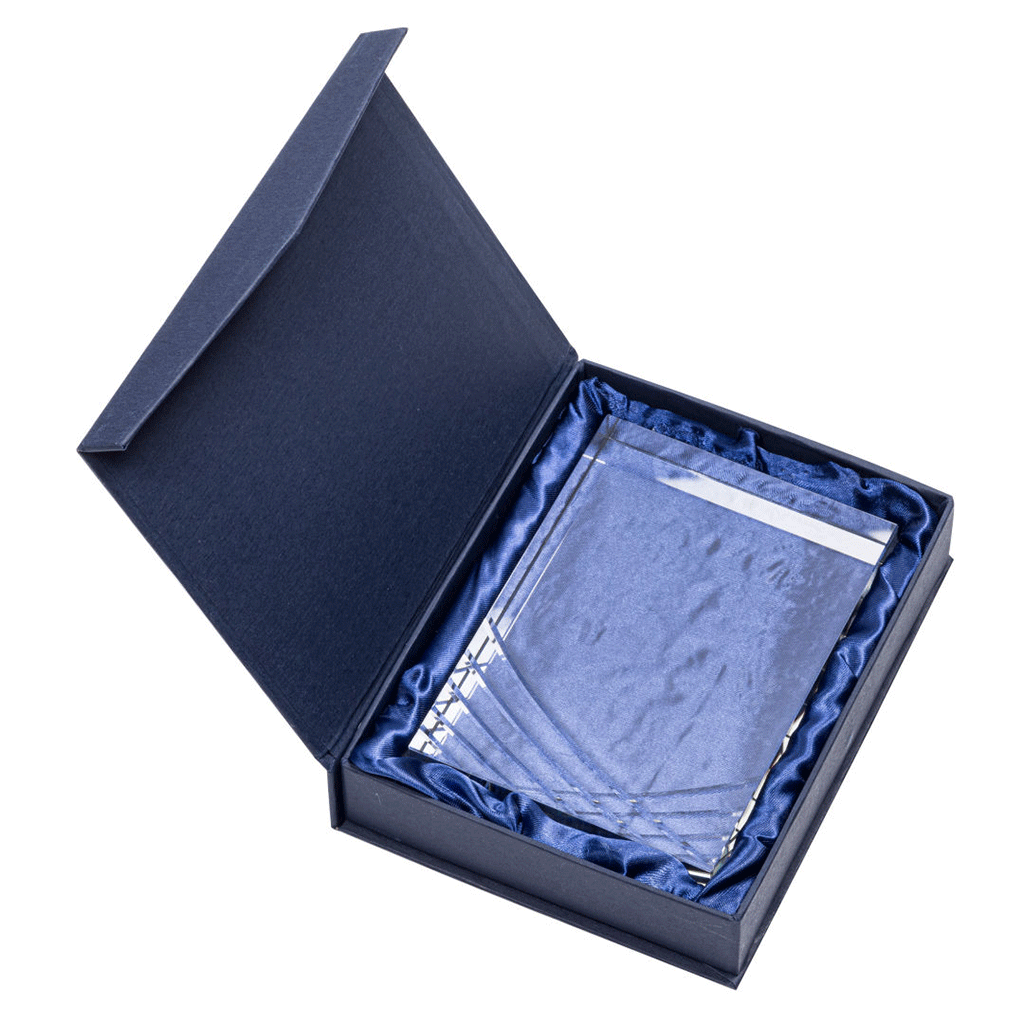 St. Regis Clear Buchanan Award 6" x 8" x 1.125"