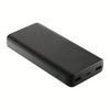 Mophie Black Power Boost 20,000 mAh Power Bank with USB-C Port