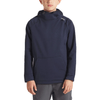 UNRL Youth Navy Crossover Hoodie II