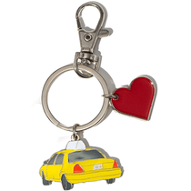 BCG Silver Diestruck Charm Keychain - 2 Charms