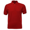 BAW Men's Red Everyday Polo