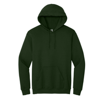 Gildan Forest Green Heavy Blend Hooded Sweatshirt