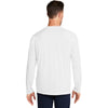 HUK Men's White Pursuit Long-Sleeve T-Shirt