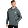 HUK Men's Volcanic Ash Heather Performance Hooded Fleece Pullover