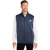 HUK Men's Naval Academy Heather Cold Front Vest