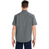 HUK Men's Volcanic Ash Kona Solid Short Sleeve Shirt