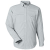 HUK Men's Harbor Mist Tide Point Long Sleeve Shirt