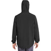 HUK Men's Black Storm Rain Jacket