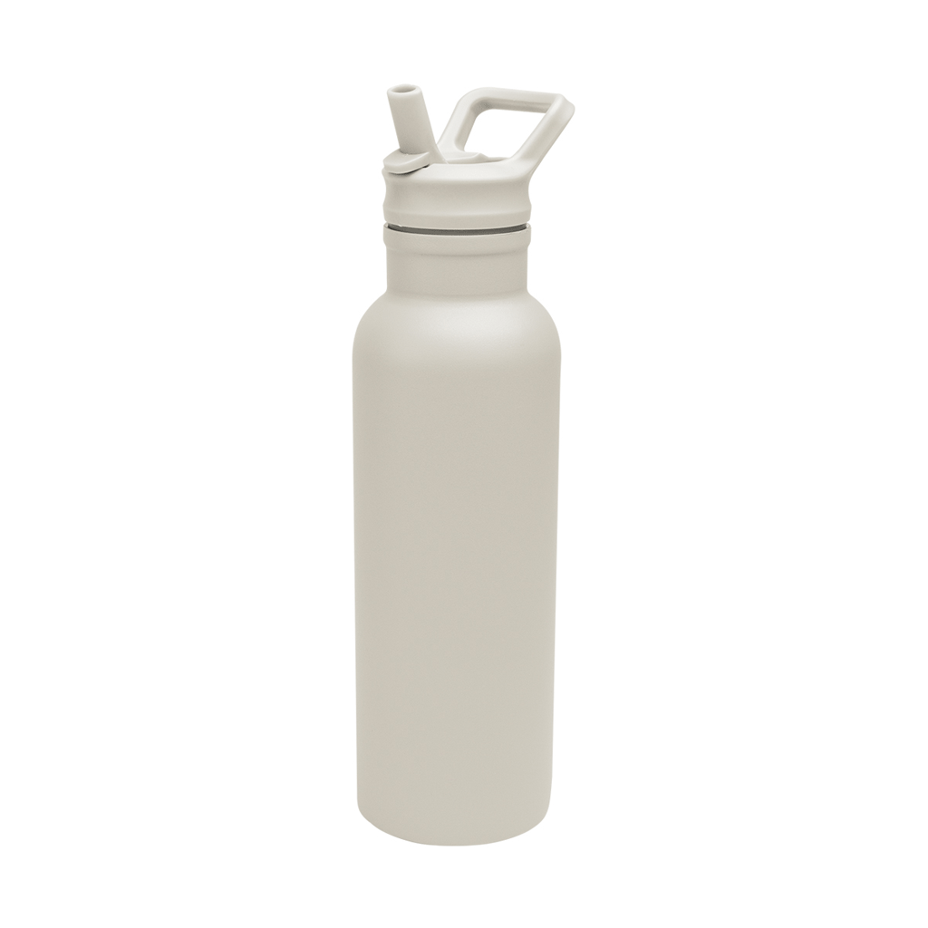 Hit Cream 17 Oz. Hailey Recycled Stainless Steel Bottle