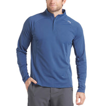 UNRL Men's Cavern Blue Highlands Quarter Zip