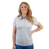 Zusa 3 Day Women's Cloud Grey Heather Itasca Polo