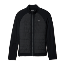 Rhone Men's Black Alpine Insulated Active Jacket