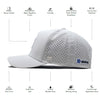 Melin Heather Charcoal Odyssey Stacked Hydro Performance Snapback Hat