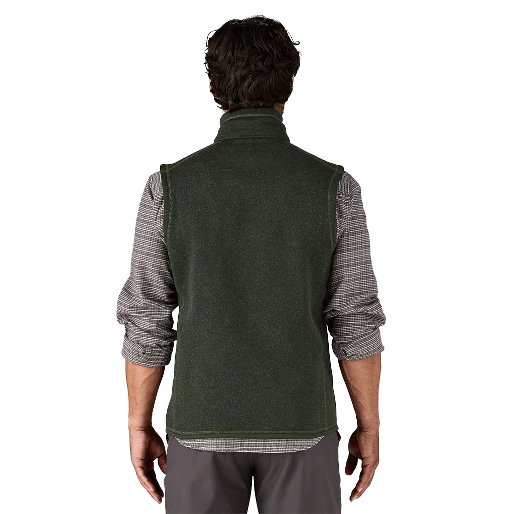 Patagonia Men's Old Growth Green Better Sweater Vest