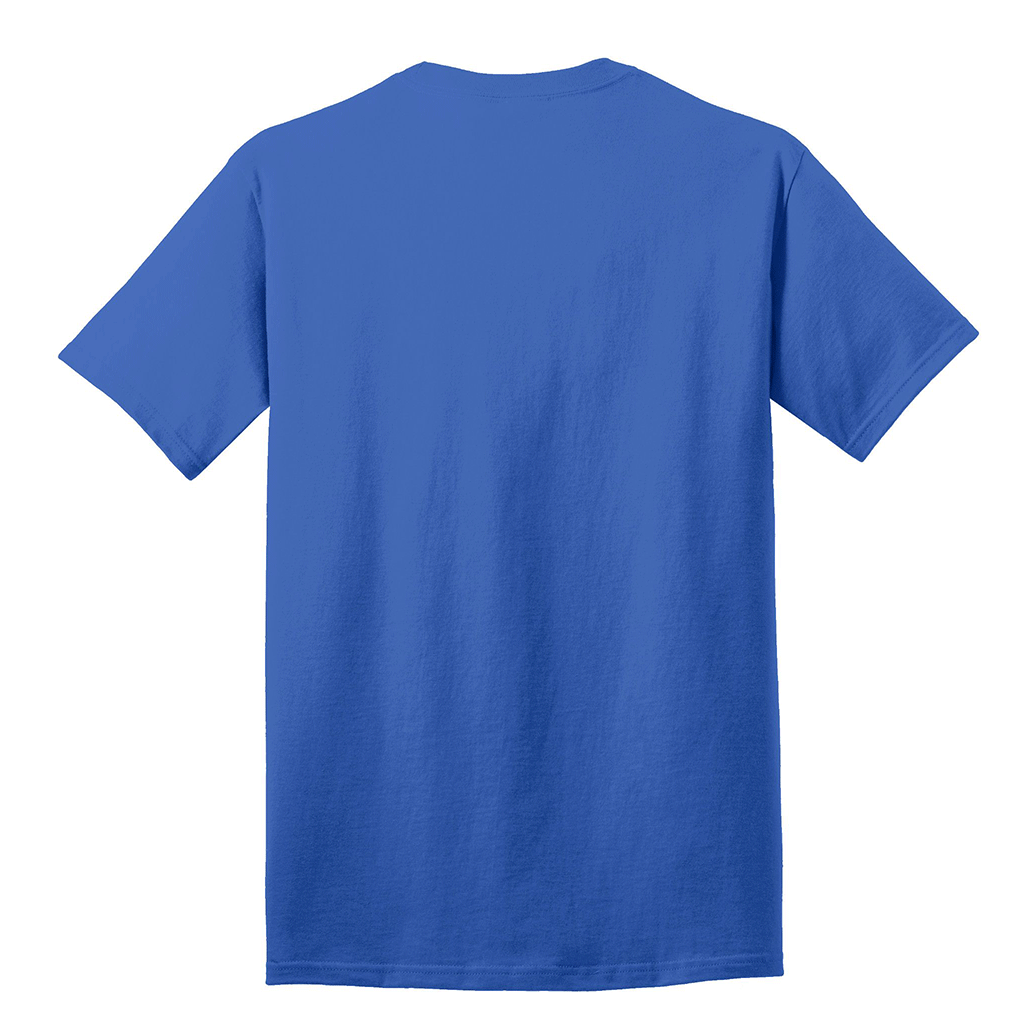 Port & Company Men's Royal Tall Core Cotton Tee