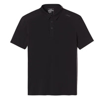 UNRL Men's Matte Black Legend Polo