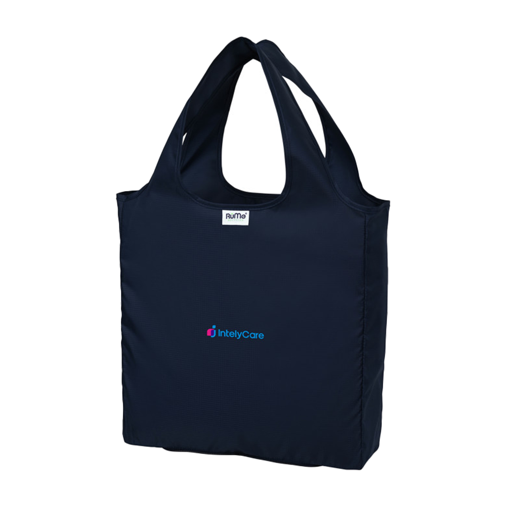 RuMe Navy Recycled Ripstop rPET bFold Tote