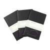 Moleskine Black Pocket Cahier 3-Pack