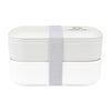 Gemline Grey/Cream Oishii Bento Box