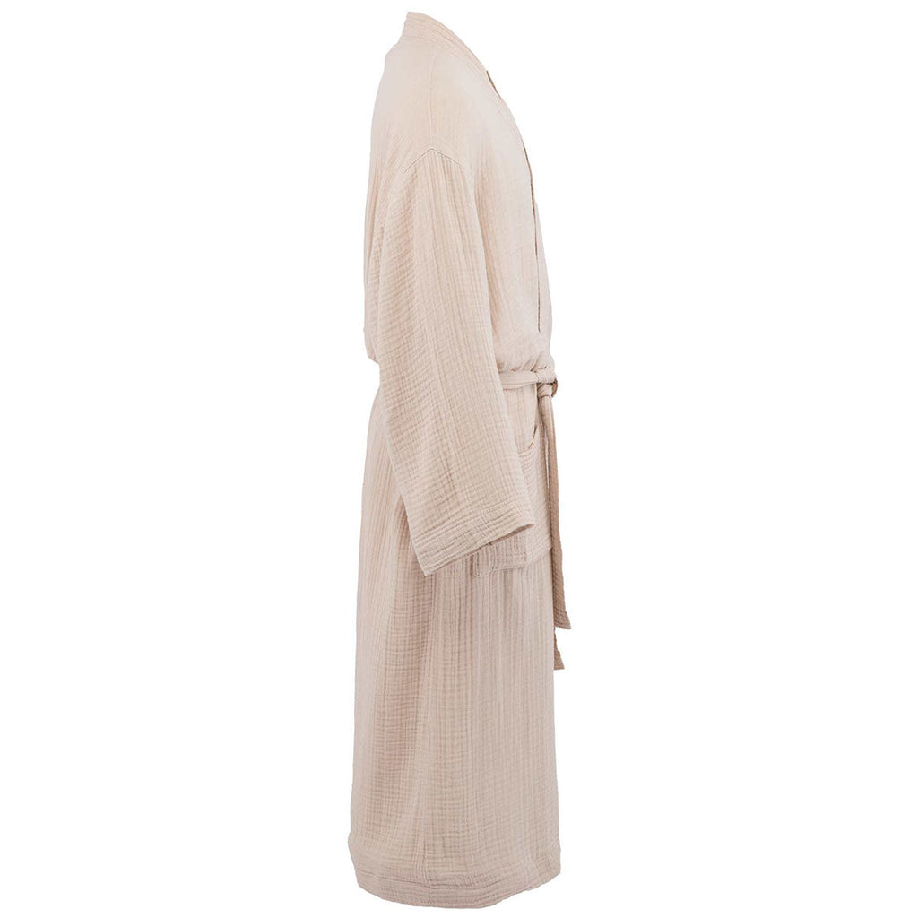 Wellable Stone Cotton Robe Unisex
