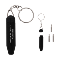 Hit Black Mini Tool Keychain Kit