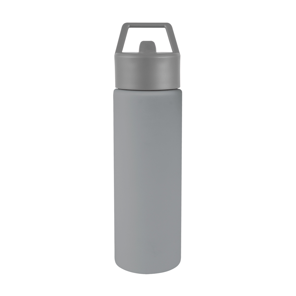 Hit Grey 24 Oz. Torrey Recycled Stainless Steel Bottle