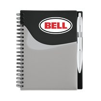 Snugz Black New Wave Pocket Buddy Notebook Set