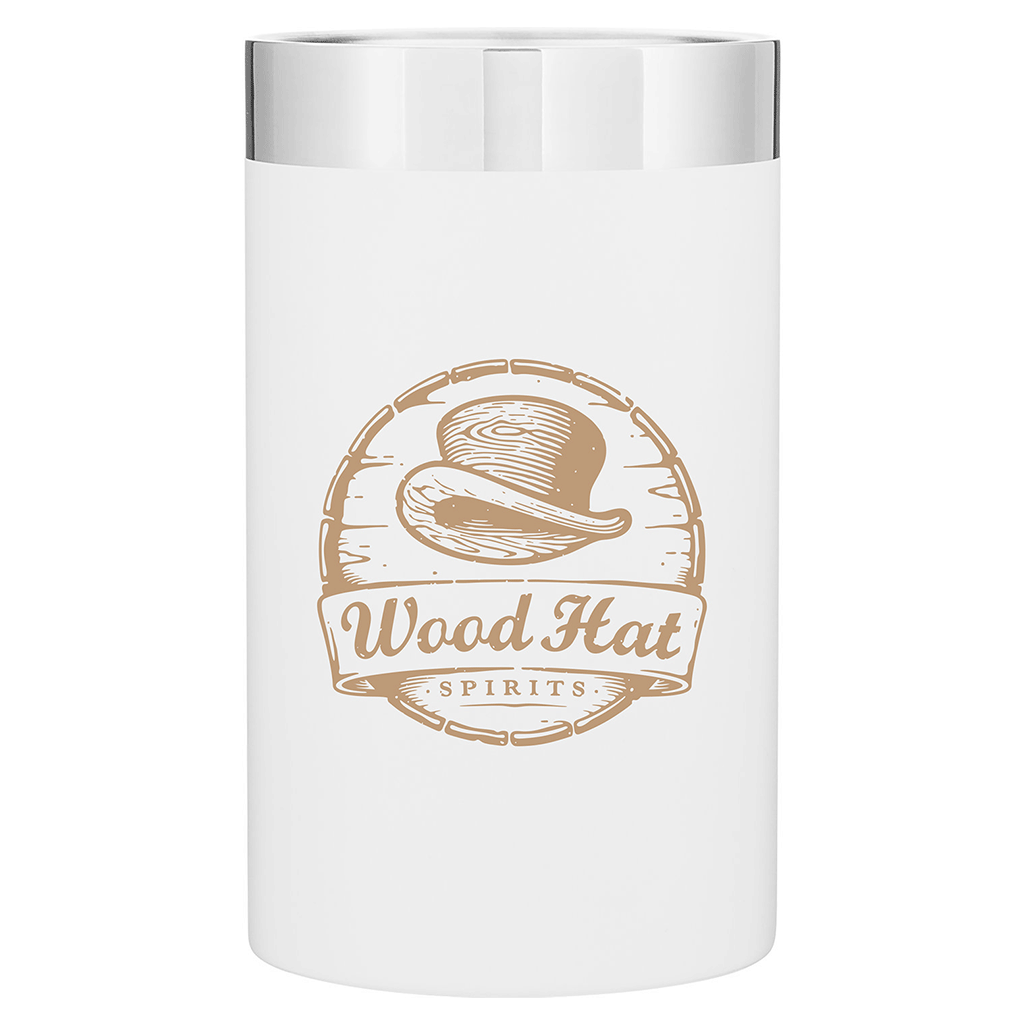ETS Matte White Sonoma Bottle Chiller - 50oz