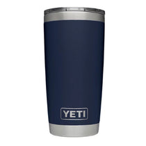 48-Hour YETI Navy Rambler 20 oz. Tumbler