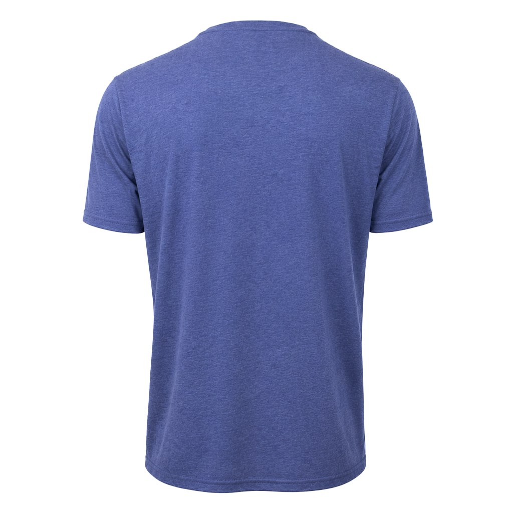 Zusa Men's True Navy Heather Tamarac Tee