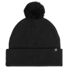 Zusa Black Cold Snap Cuffed Beanie