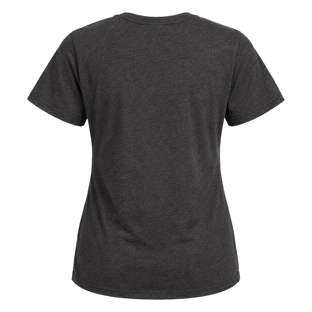 48-Hour Zusa Women's Black Heather Tamarac Tee