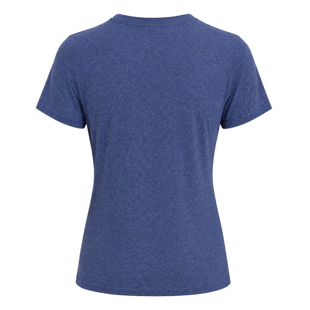 Zusa Women's True Navy Heather Tamarac Tee