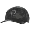 Puma Golf Puma Black Camo Pattern Snapback Cap