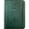 Leed's Green DuraHyde Zippered Padfolio