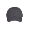 Vantage Men's Dark Grey Clutch Bio-Washed Unconstructed Twill Cap