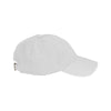 Vantage Men's White Clutch Bio-Washed Unconstructed Twill Cap