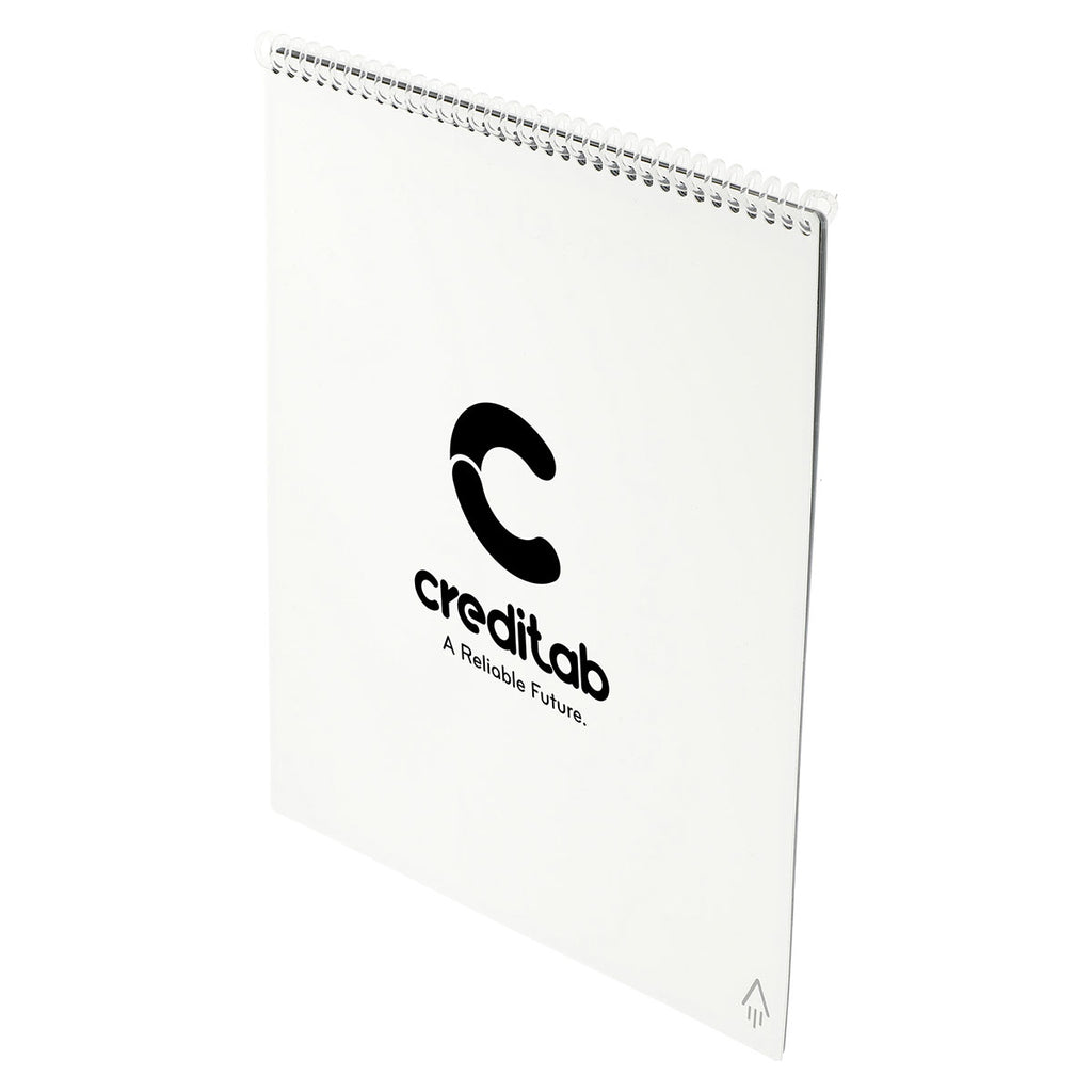 RocketBook White Letter Flip Notebook Set