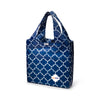 RuMe Navy Downing Classic Medium Tote