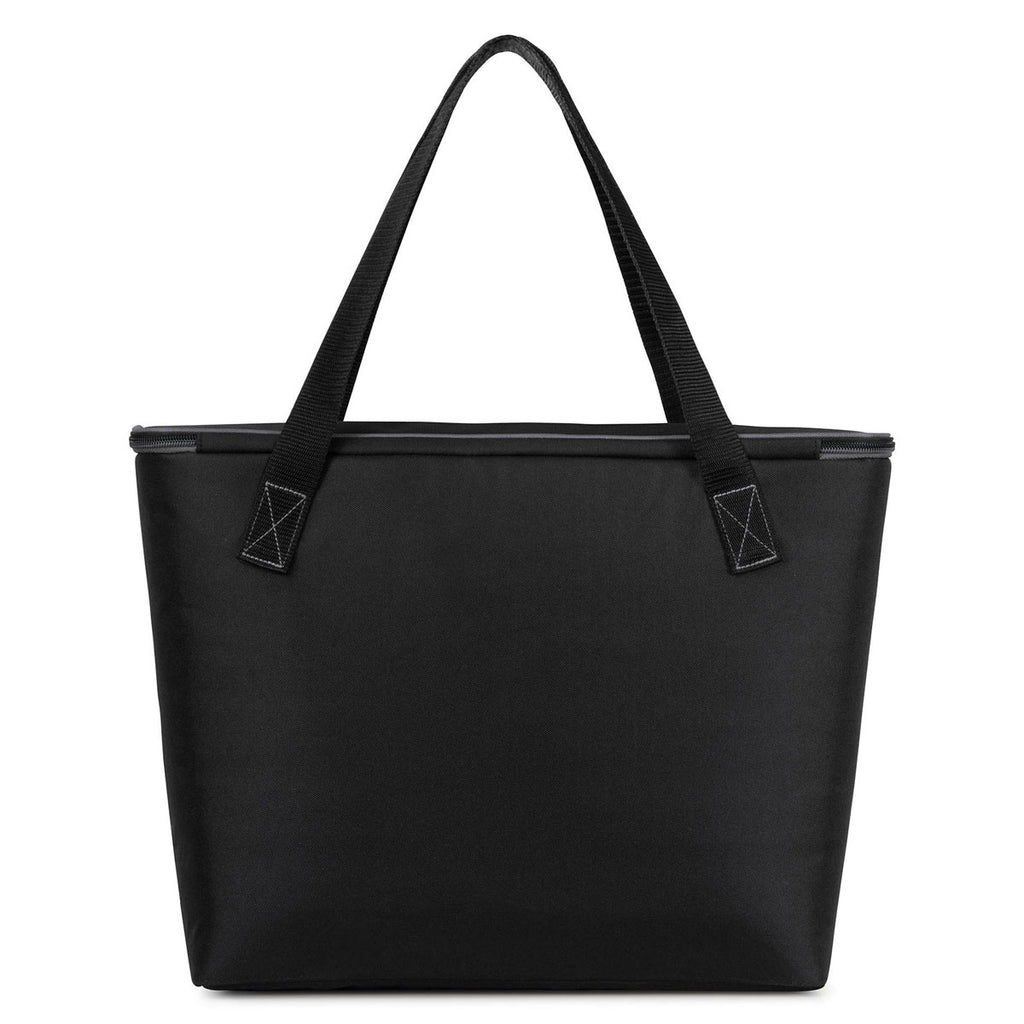 Gemline Black Maui Pacific Cooler Tote