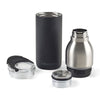 Gemline Matte Black Emery 2-in-1 Double Wall 20 oz. Stainless Bottle