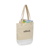 Gemline Natural Hudson Cotton Convention Tote