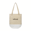 Gemline Natural Hudson Cotton Convention Tote