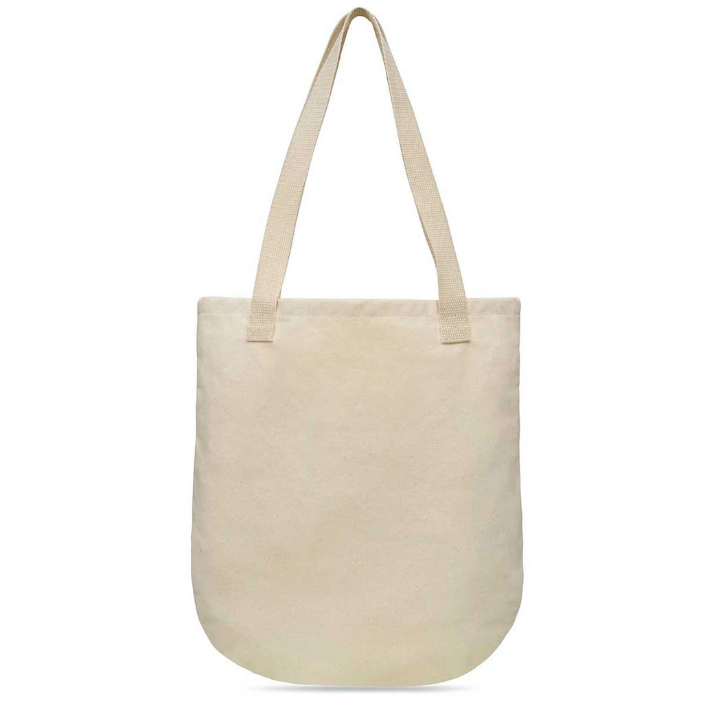 Gemline Natural Hudson Cotton Convention Tote