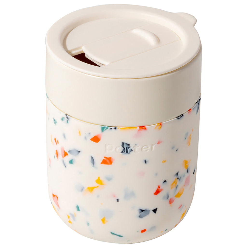 W&P Cream Terrazzo Porter Mug - 12 oz.