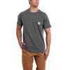 Carhartt Men's Carbon Heather Force Cotton S/S T-Shirt