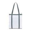 Gemline White Terrex Sport Tote