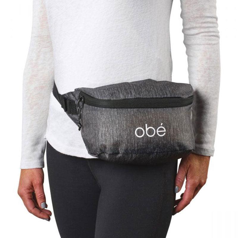 Gemline Granite Heather Grey Rio Waist Pack