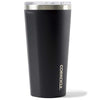 Corkcicle Matte Black Tumbler - 16 Oz.