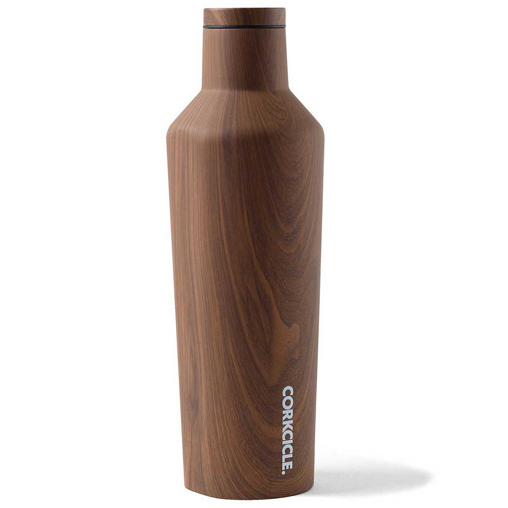 48-Hour Corkcicle Walnut Canteen - 16 Oz.